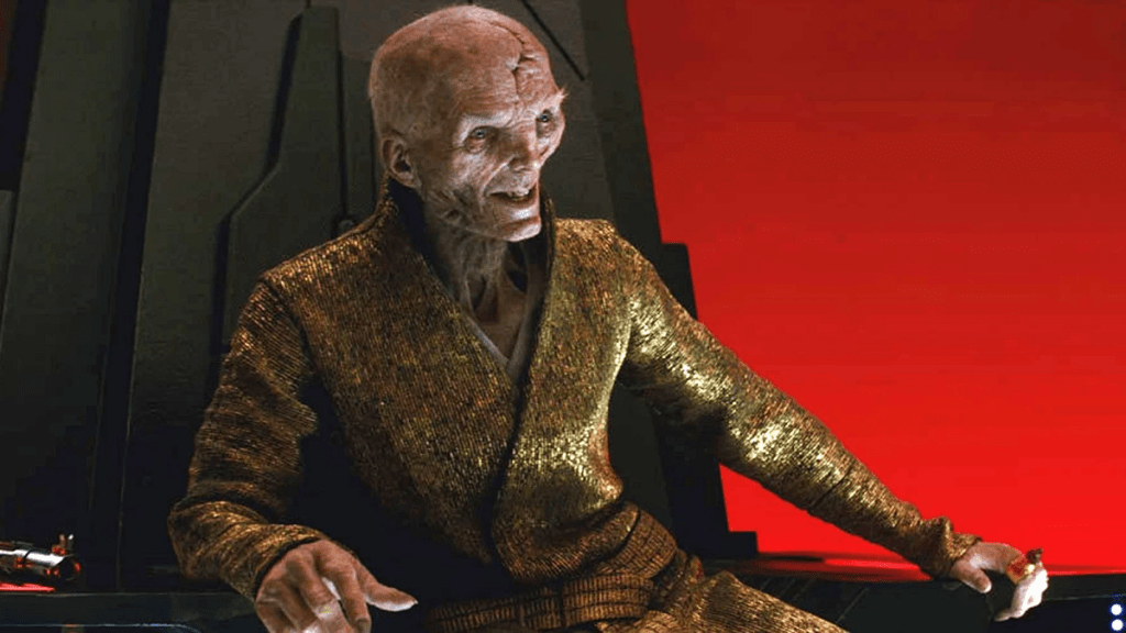 Andy Serkis Was ‘Gutted’ by Snoke’s Death in Star Wars: The Last Jedi
