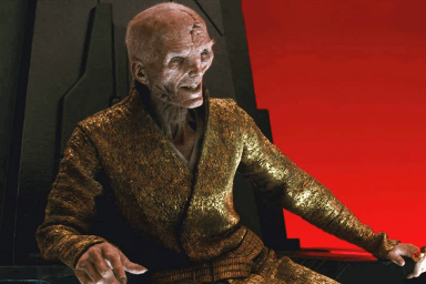 Andy Serkis Was ‘Gutted’ by Snoke’s Death in Star Wars: The Last Jedi