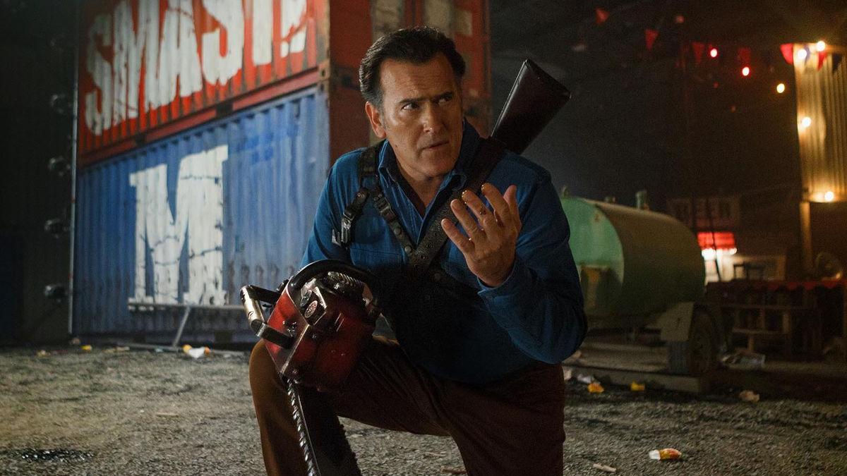 It's All About the Necronomicon: Bruce Campbell Teases New Movie 'Evil  Dead Rise' - Bloody Disgusting