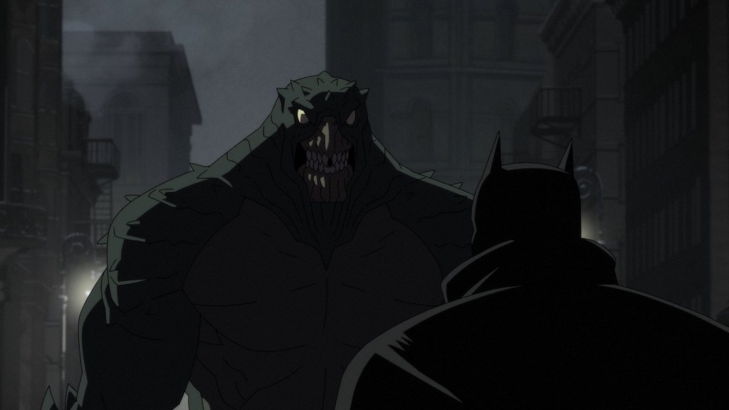 Explicación de las diferencias de personajes de Batman: The Doom That Came to Gotham