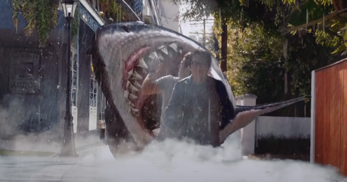 La bande-annonce de Big Shark présente le prochain film de Tommy Wiseau de The Room