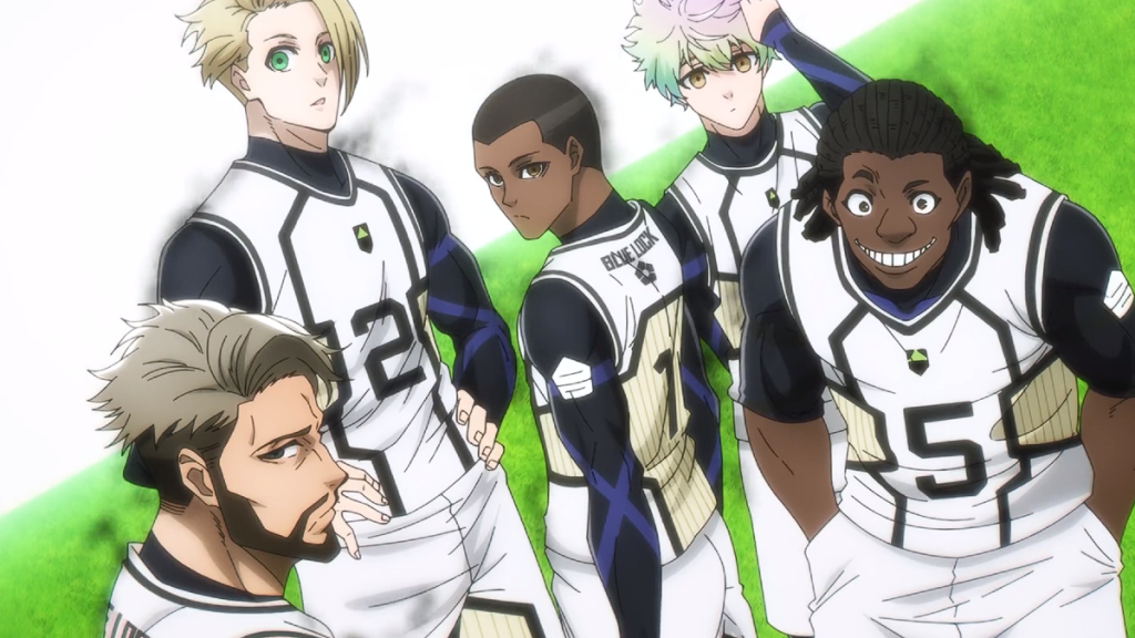 ANIME: BLUE LOCK ⚽ Episode 24/24 Rated: 8.46 Aired Oct 9,2022 Theme: Team  Sports Genre: Sport Source:…