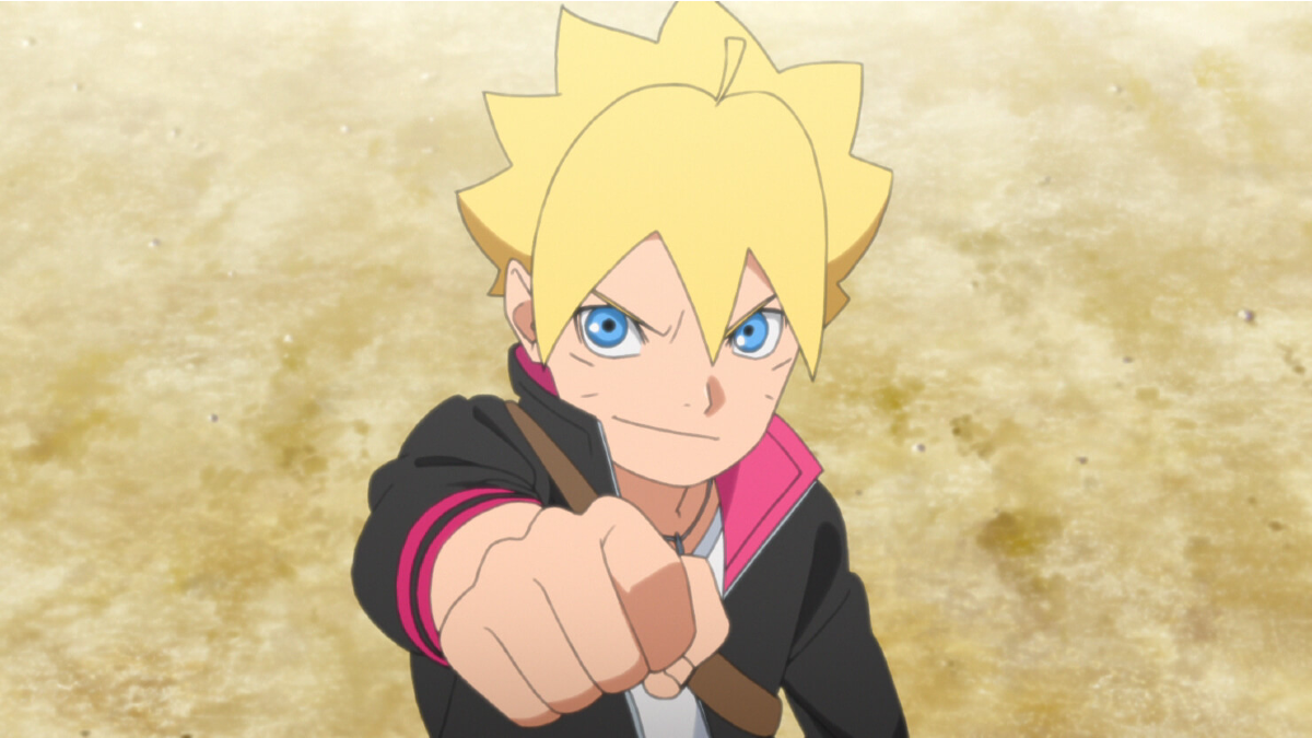 Boruto' estreia na Netflix em janeiro