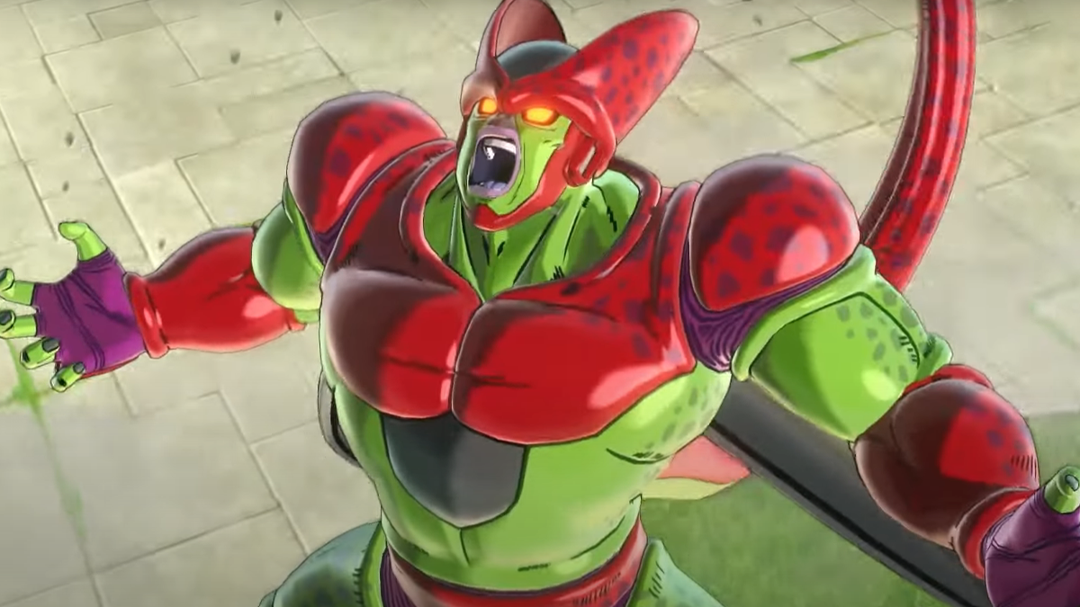 Dragon Ball Xenoverse 2 Gogeta Teased in Jiren (Full Power) Trailer