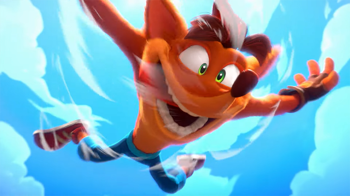 Crash Bandicoot On the Run!™ Live Now