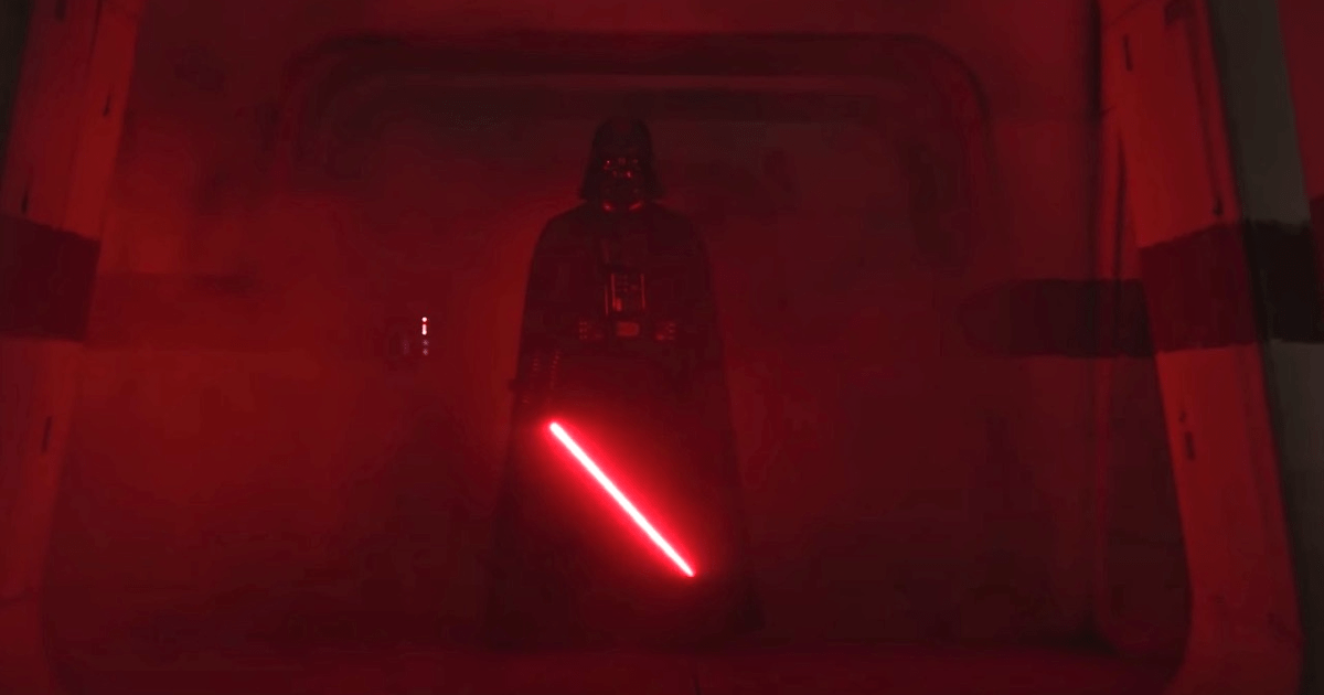 Bloedbad Handel Beeldhouwwerk Rogue One: A Star Wars Story Writer Clarifies Director of Darth Vader Scene