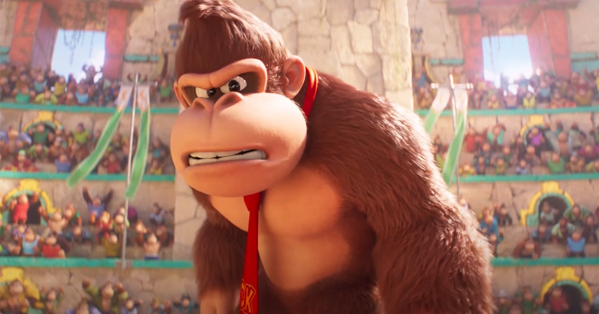 Seth Rogen Explains His Donkey Kong Voice in The Super