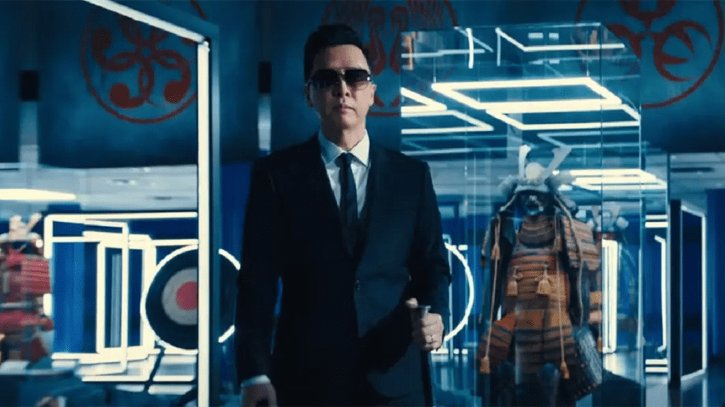 Donnie Yen Open to John Wick Spin-Off