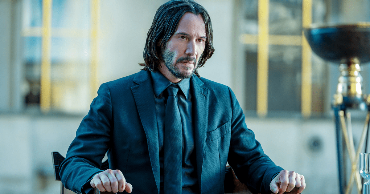 Keanu Reeves Will ‘Never Say Never’ to John Wick: Chapter