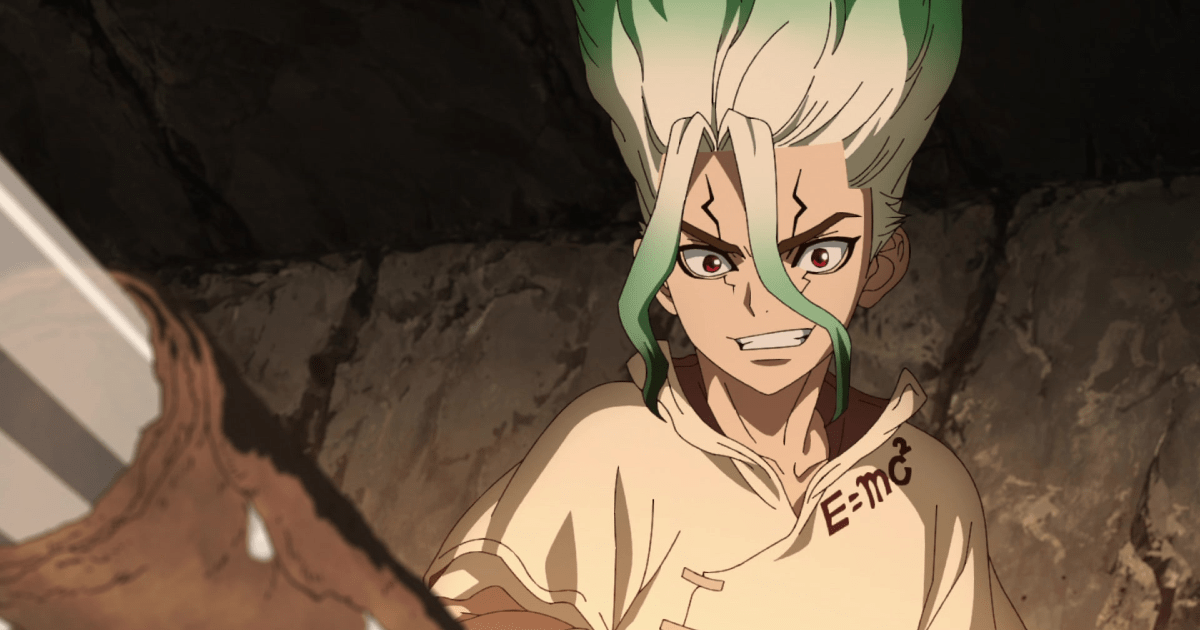 Dr. STONE New World Anime Premieres April 6 on Crunchyroll