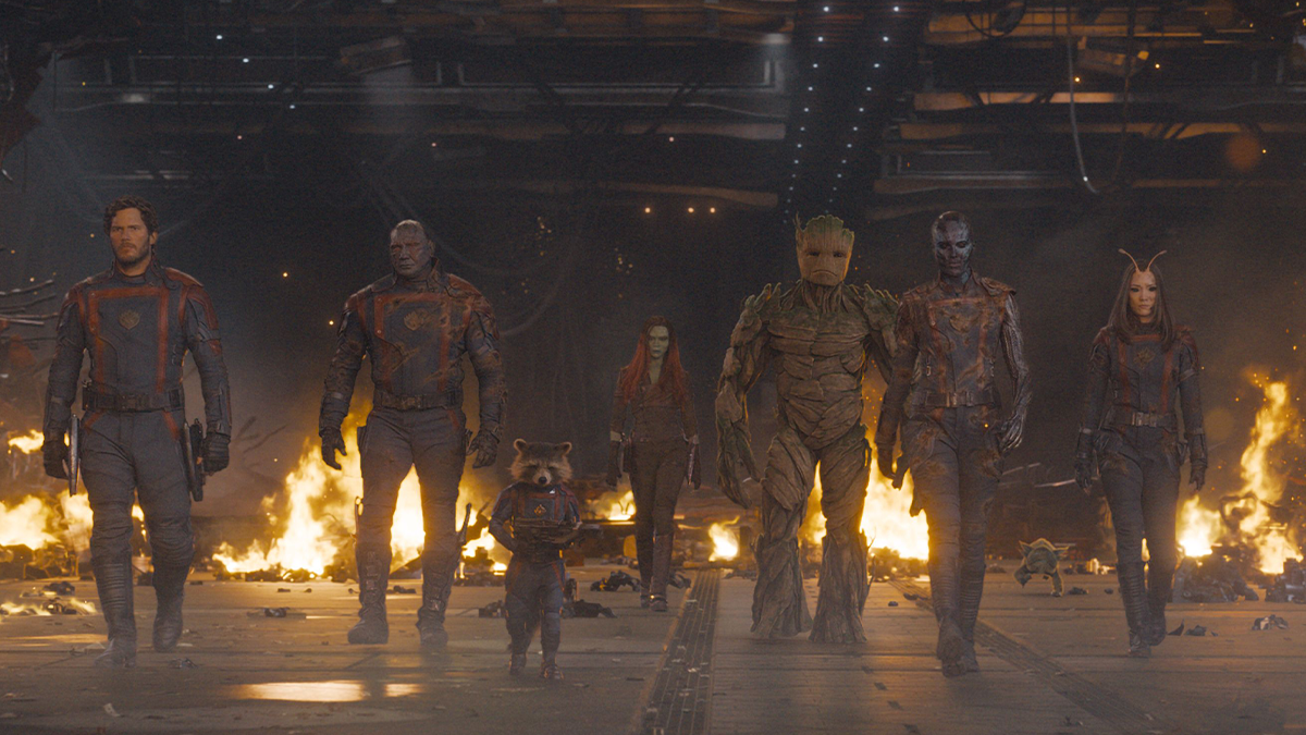 Guardians of the Galaxy Vol。 3テレビスポット