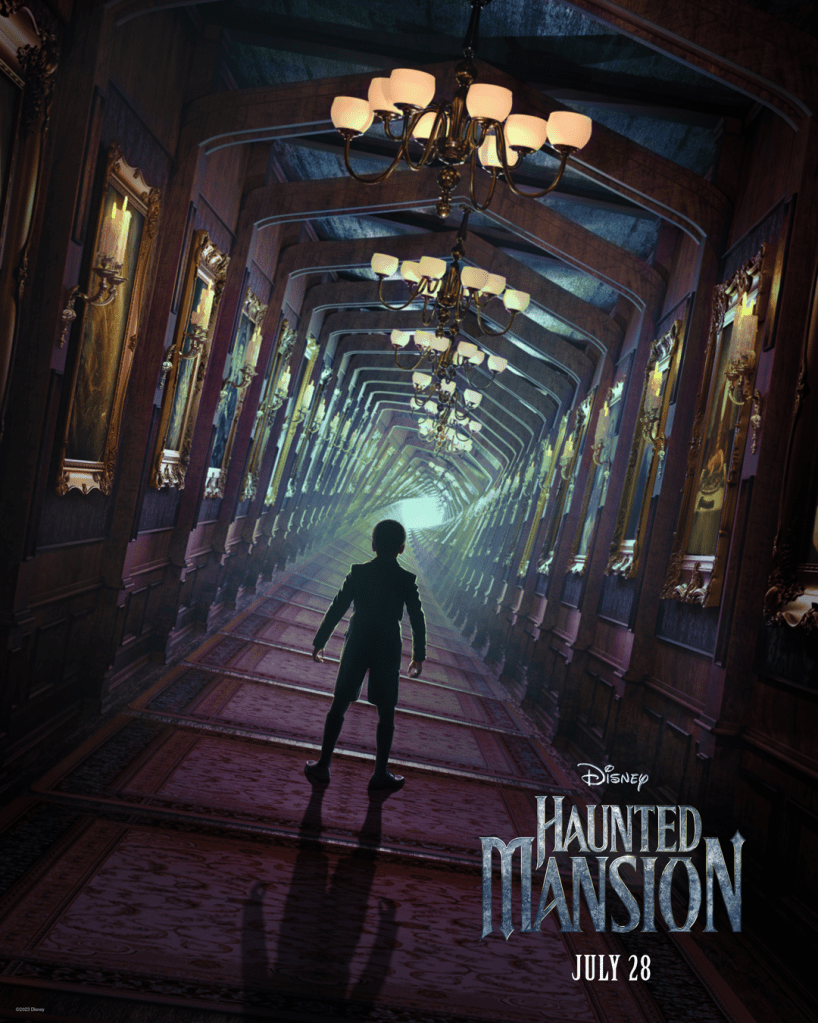 L’affiche de Haunted Mansion donne un premier aperçu du remake du film Disney