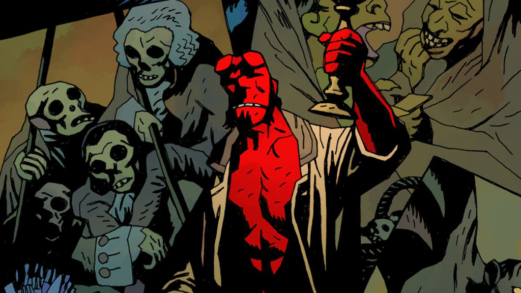 Hellboy The Crooked Man Production Wrap