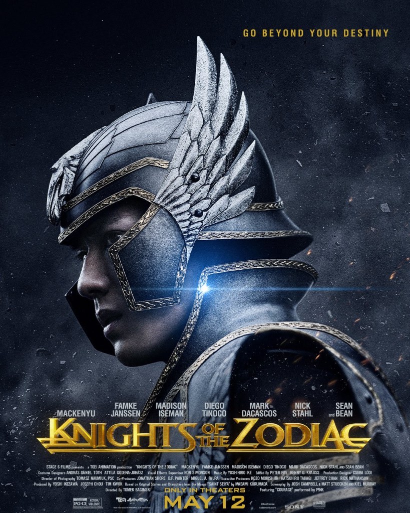 819px x 1023px - Knights of the Zodiac Trailer Previews Live-Action Saint Seiya Movie