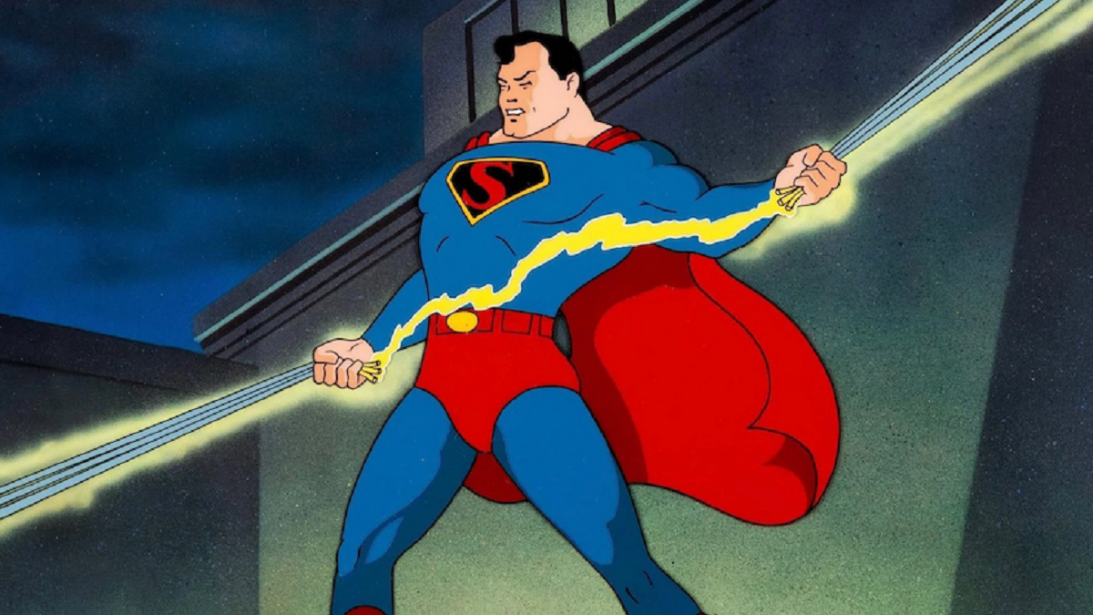 Max Fleischer's Superman Cartoons Get Blu-ray Release Date