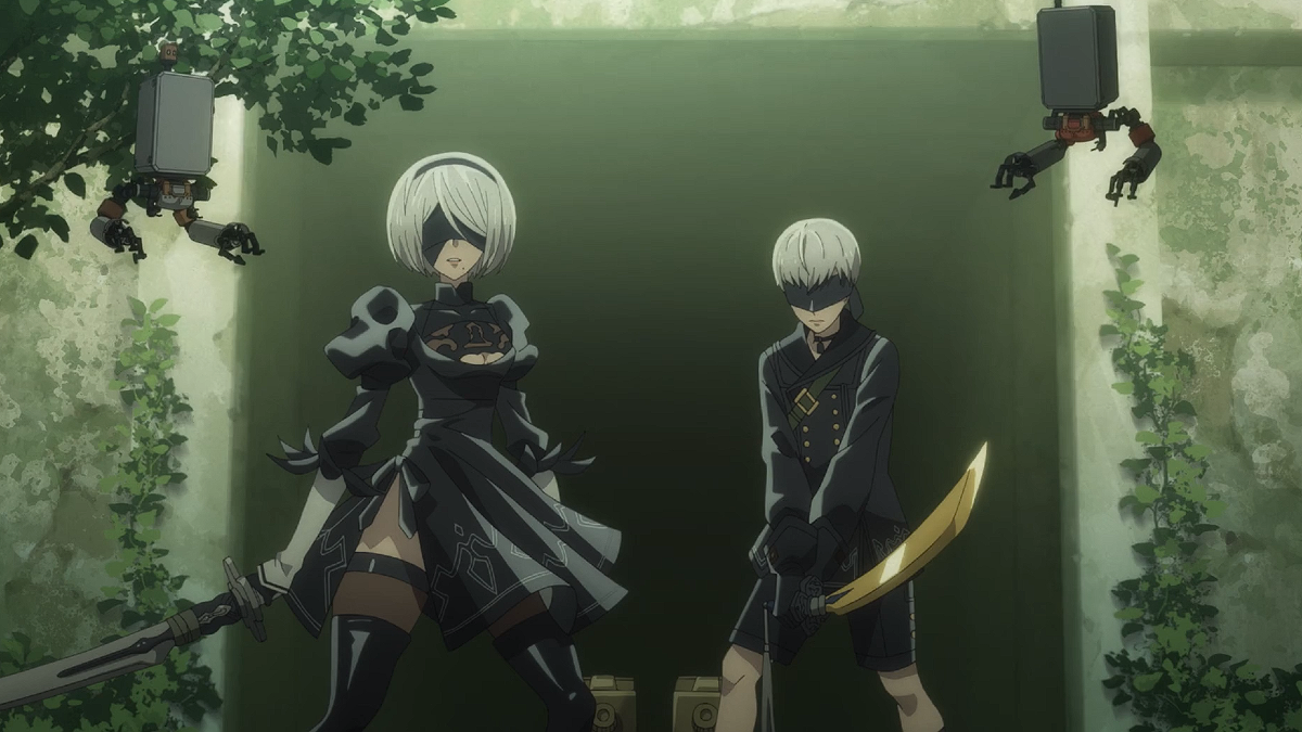 NieR: Automata Ver1.1a' is already the must-watch anime of the season