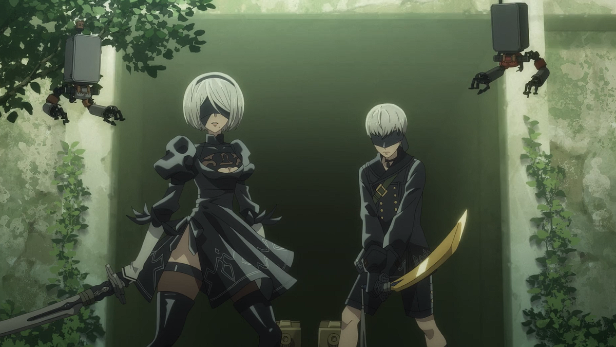 NieR Automata's Anime Will Air 4 New Episodes Simultaneously