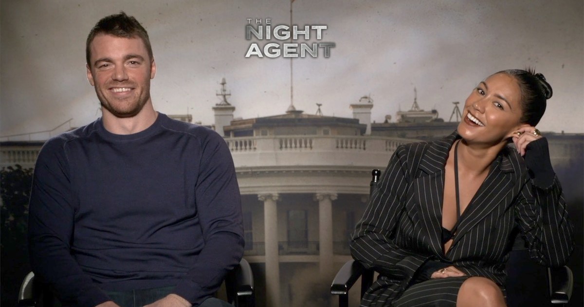 The Night Agent Stars Gabriel Basso & Luciane Buchanan Talk Netflix Thriller