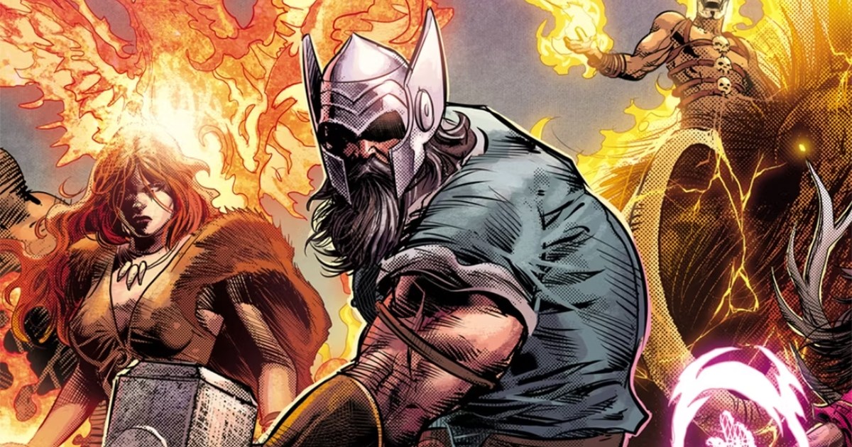 Marvel’s Avengers’ Thor Is Channeling Prehistoric Odin for His Next