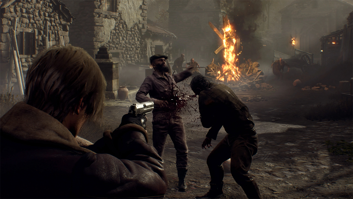 News - Resident Evil 4: Chainsaw Demo will be available today for