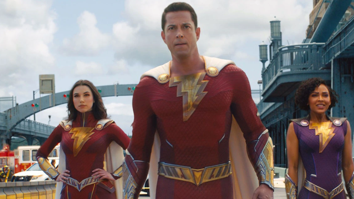 Shazam! Fury of the Gods Director David F. Sandberg Claims He Is