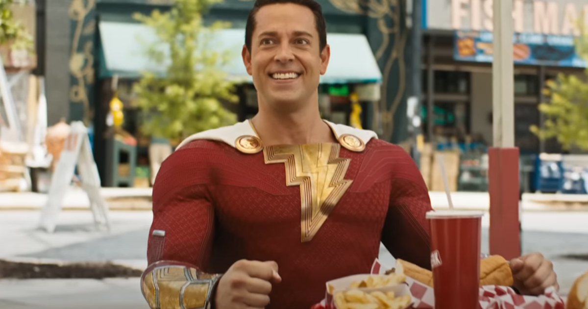 SHAZAM! FURY OF THE GODS Post-Credits Scenes Will Not Be Shown in