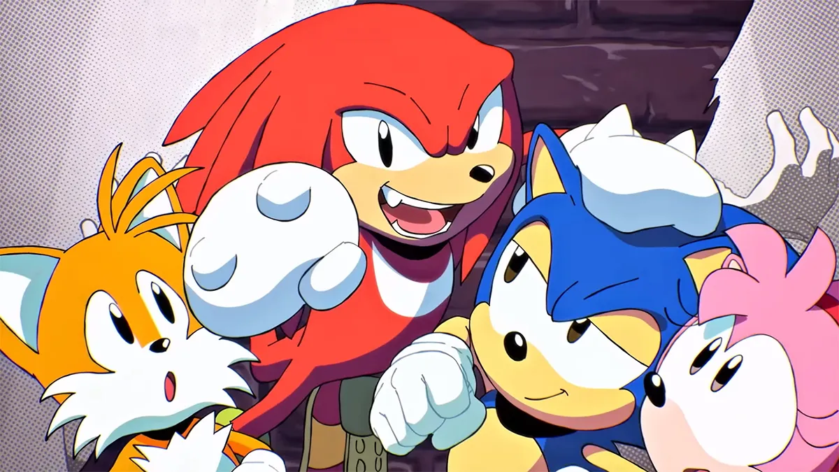 Tails and Classic Tails Play Would You Rather? 