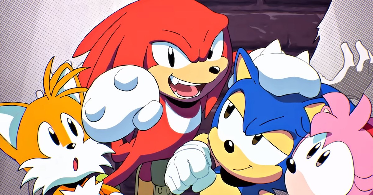 Sonic Origins Plus Trailer - Comic Studio