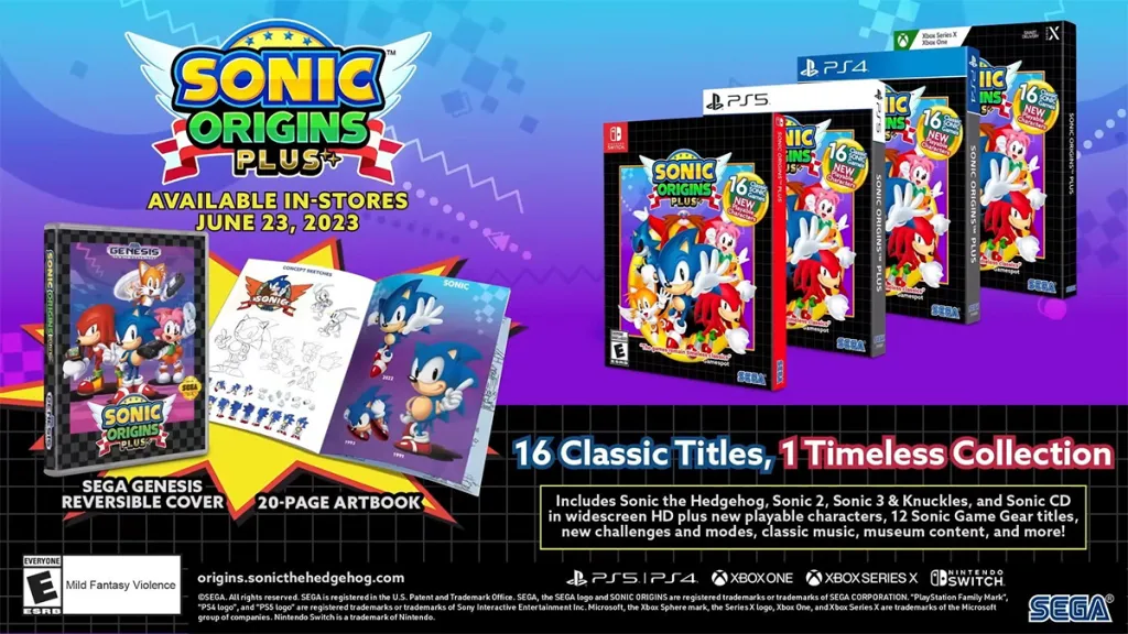 Sonic Mania studio confirms they are working on Origins Plus