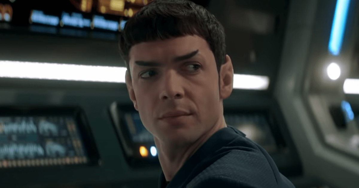 Une étrange scène supprimée de New Worlds montre Spock comme un sorcier