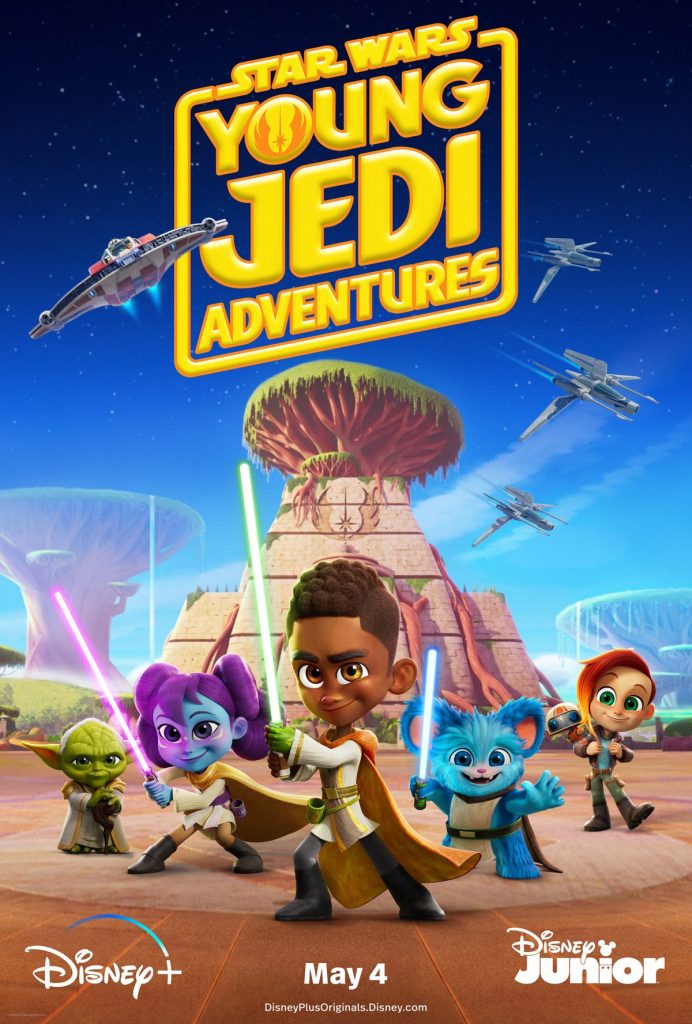 Young Jedi Adventures Sneak Peek définit la date de sortie de Disney +
