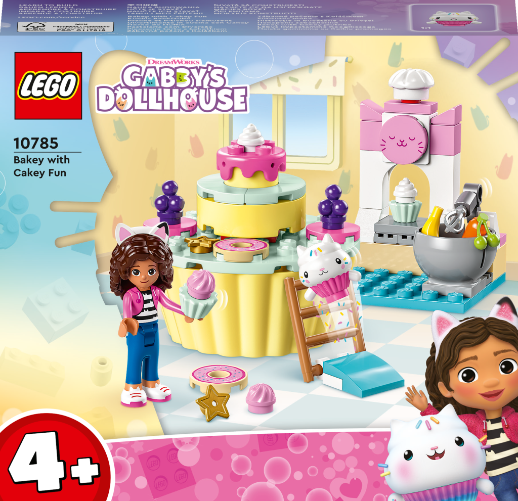 Gabby's Dollhouse Lego Sets