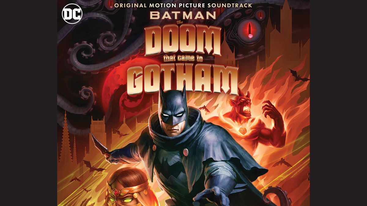 Batman: The Doom That Came to Gotham Soundtrack Info