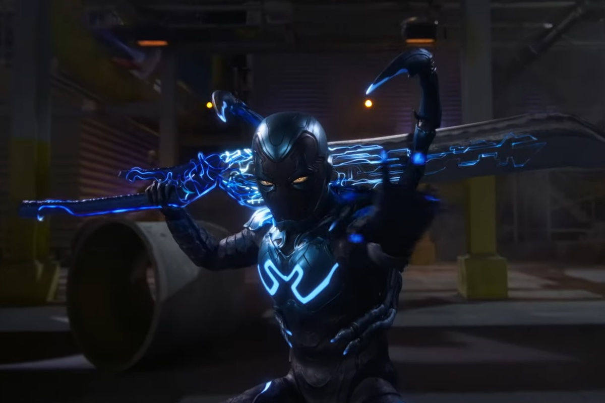 What Is the Buster Sword and Is It Really in 'Blue Beetle?
