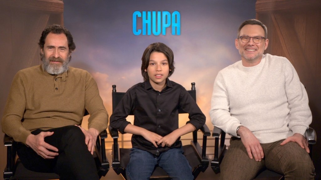 Chupa stars interview