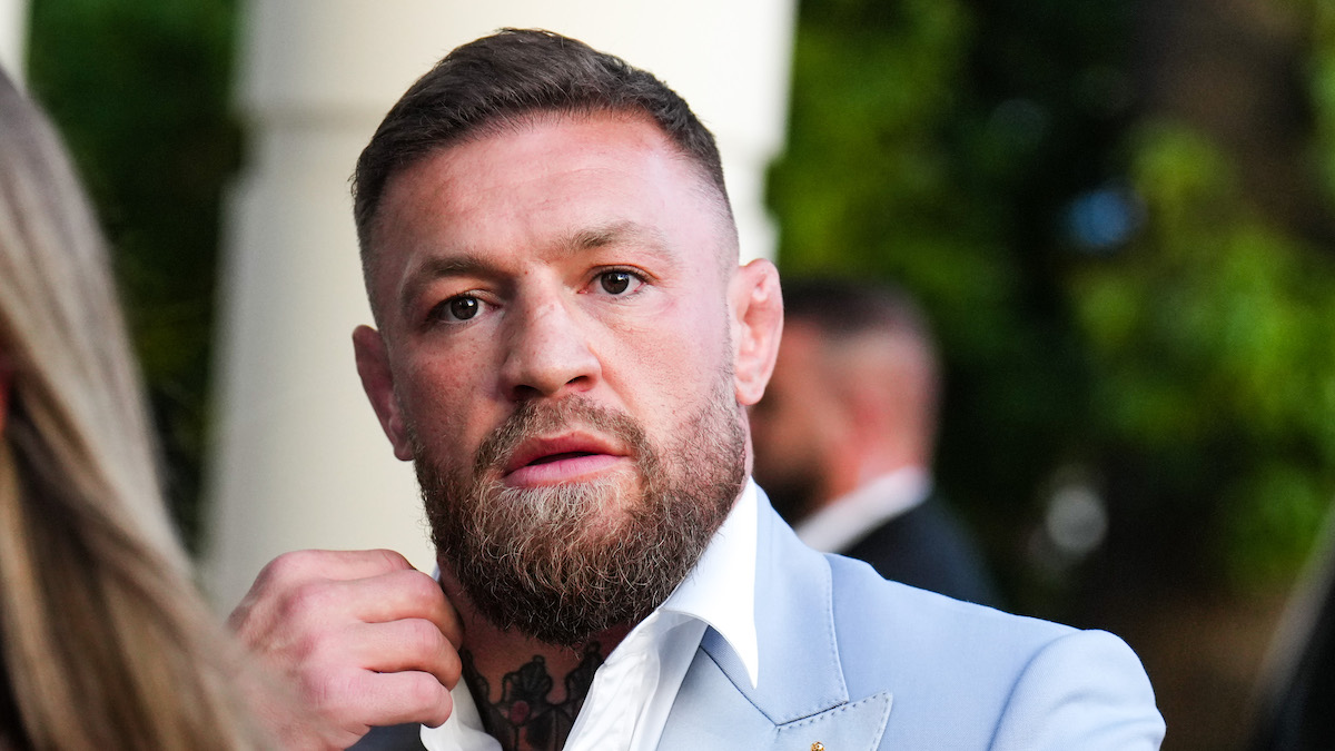 Conor McGregor laughs off Floyd Mayweather's fight with YouTuber Deji after  holding talks over rematch with boxing icon | The US Sun