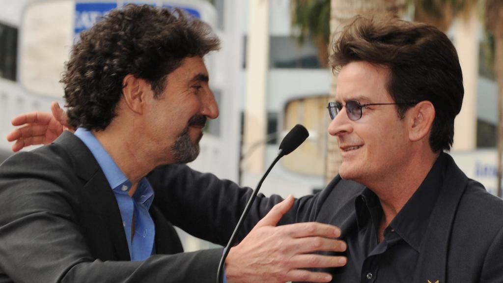 How to Be a Bookie Reunites Charlie Sheen With Chuck Lorre