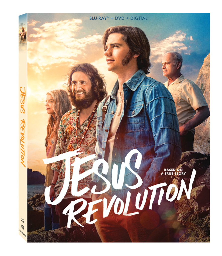 Jesus Revolution Blu-ray & DVD Date de sortie et fonctionnalités ...