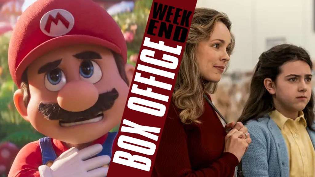 Weekend Box Office: SUPER MARIO BROS. MOVIE Becomes the First  Billion-Dollar Release of 2023 - Boxoffice