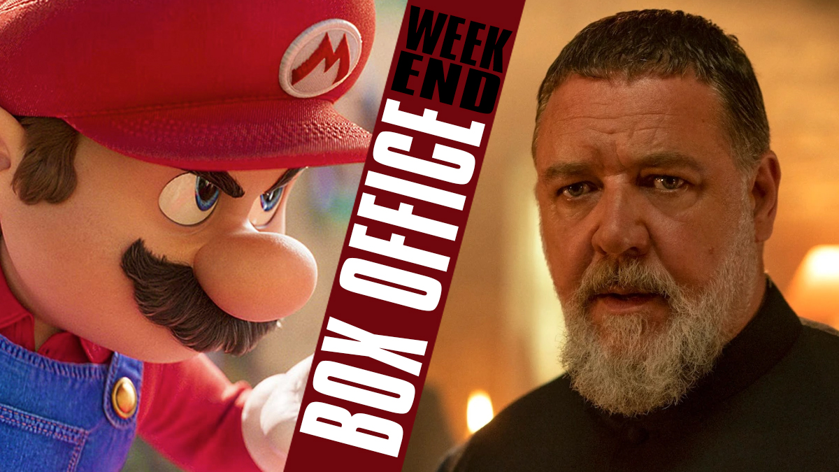 Weekend Box Office: 'Super Mario Bros. Movie' Earns No. 1 Spot For Third  Weekend In A Row