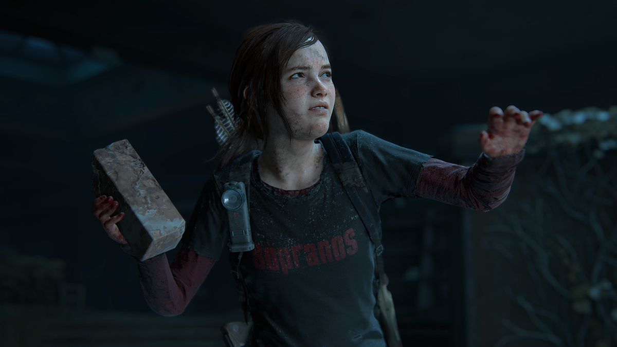 The Last of Us Part 1 for PS5 adds new HBO t-shirts for Ellie