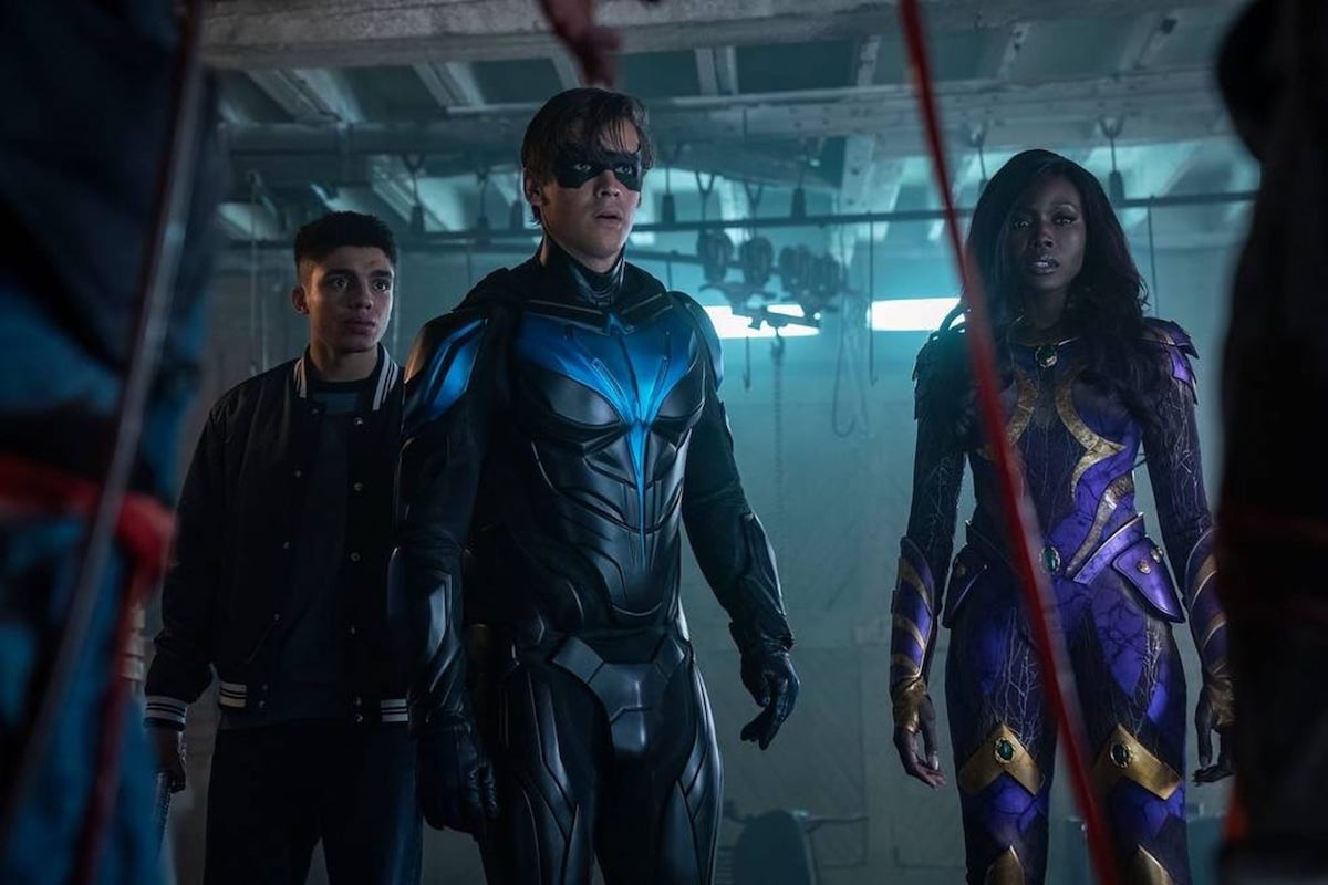 TV Time - Titans (2018) (TVShow Time)