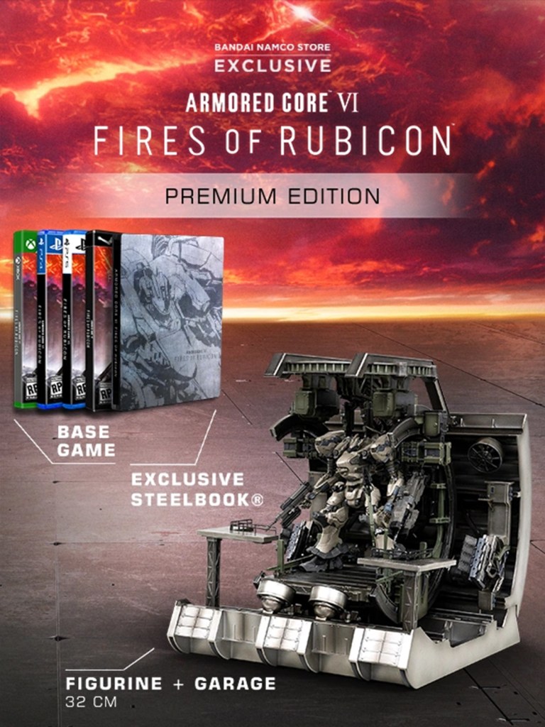 Fecha de lanzamiento de Armored Core VI y ediciones de lujo reveladas en un nuevo tráiler de juego