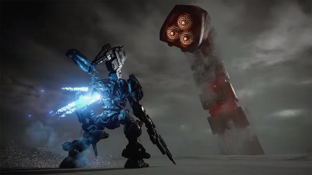 Armored Core V - Walkthrough Trailer