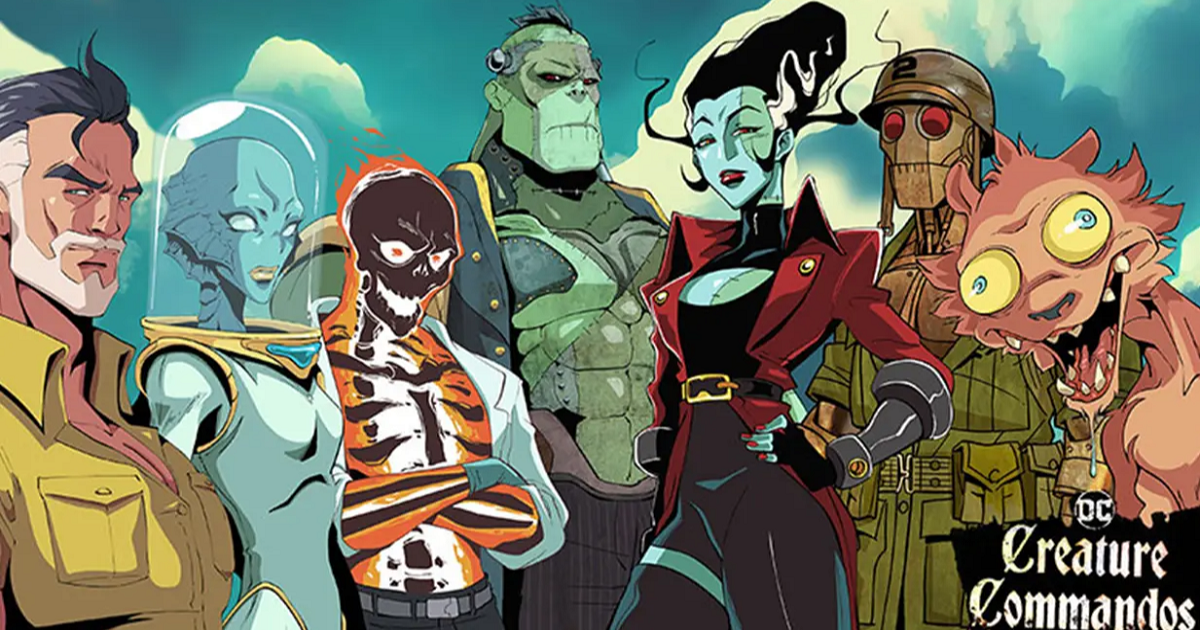 Full Creature Commandos Voice Cast Revealed for DCU Series