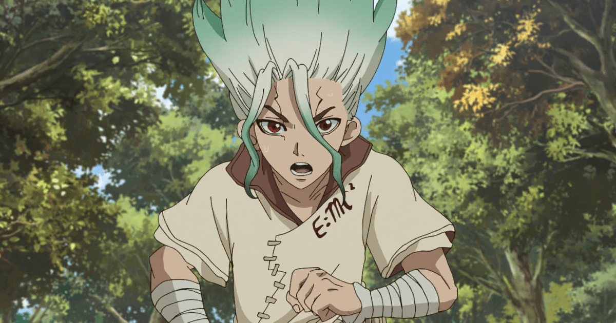 Watch the latest Dr. Stone Episode 3 online with English subtitle for