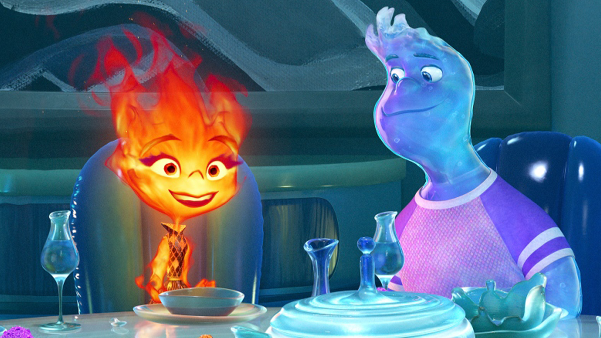 Novo filme da Disney e Pixar, 'Elementos', ganha primeiro trailer