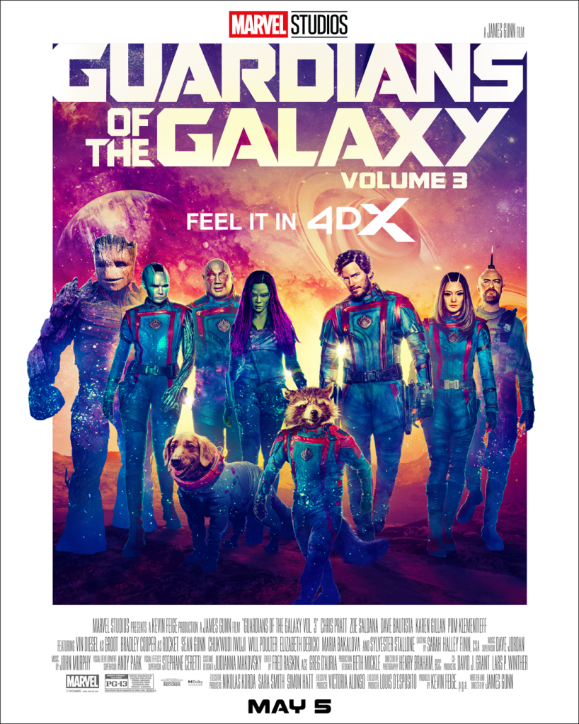 Guardians of the Galaxy Vol. 3 Posters Put the Focus on Rocket Raccoon