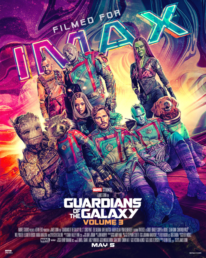 Put 3 Raccoon Posters Vol. the the Focus Guardians Galaxy on of Rocket