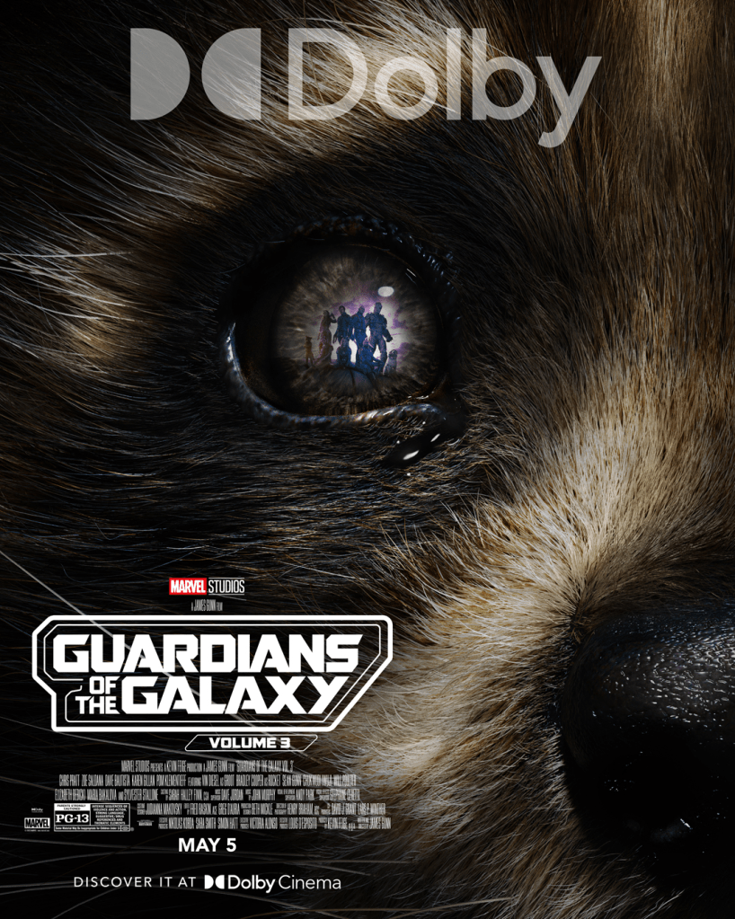 Rocket Put Vol. the 3 on Raccoon Focus Guardians of the Galaxy Posters